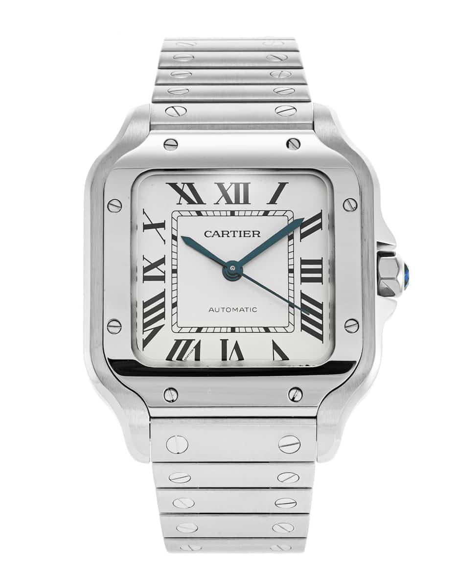 Watchfinder cartier santos hotsell